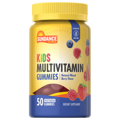 Gommes multivitaminées pour enfants Sundance Vitamins - 50 unités