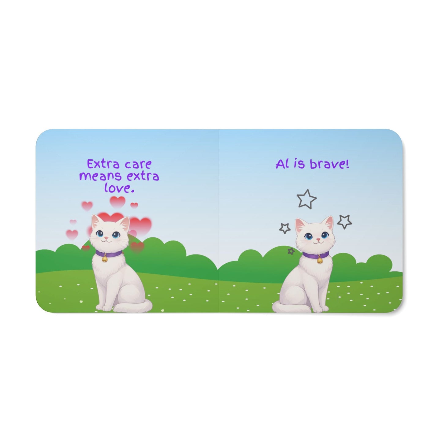 AL the Epikitty Board Book: A Gentle Story About Epilepsy