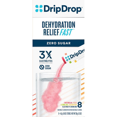 Paquete de Variedad de Mezcla de Bebida Electrolítica Dripdrop Sin Azúcar