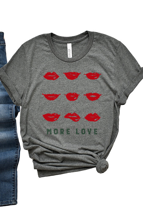 More Love Unisex T-Shirt