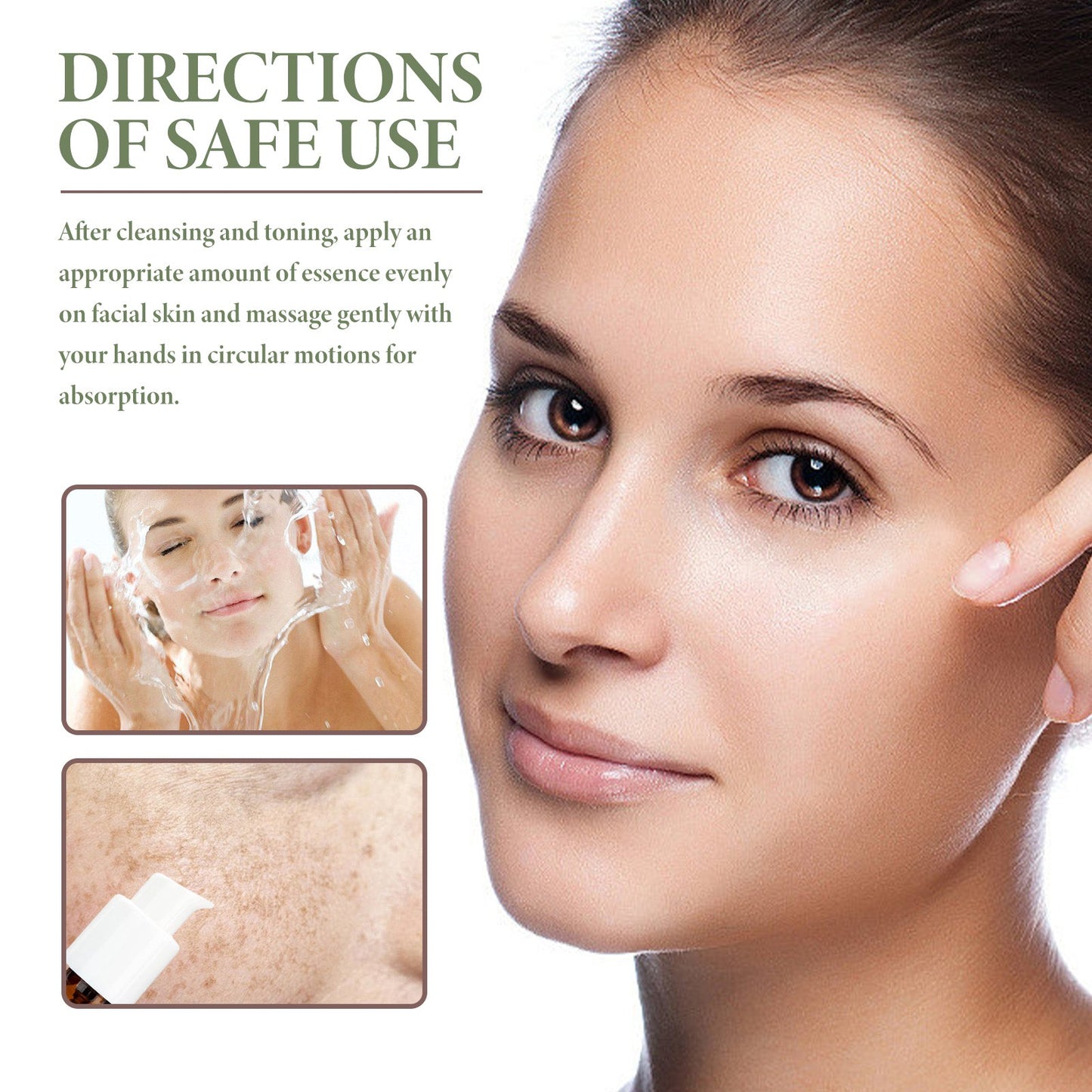 5% Niacinamide Serum for Brightening and Moisturizing Skin