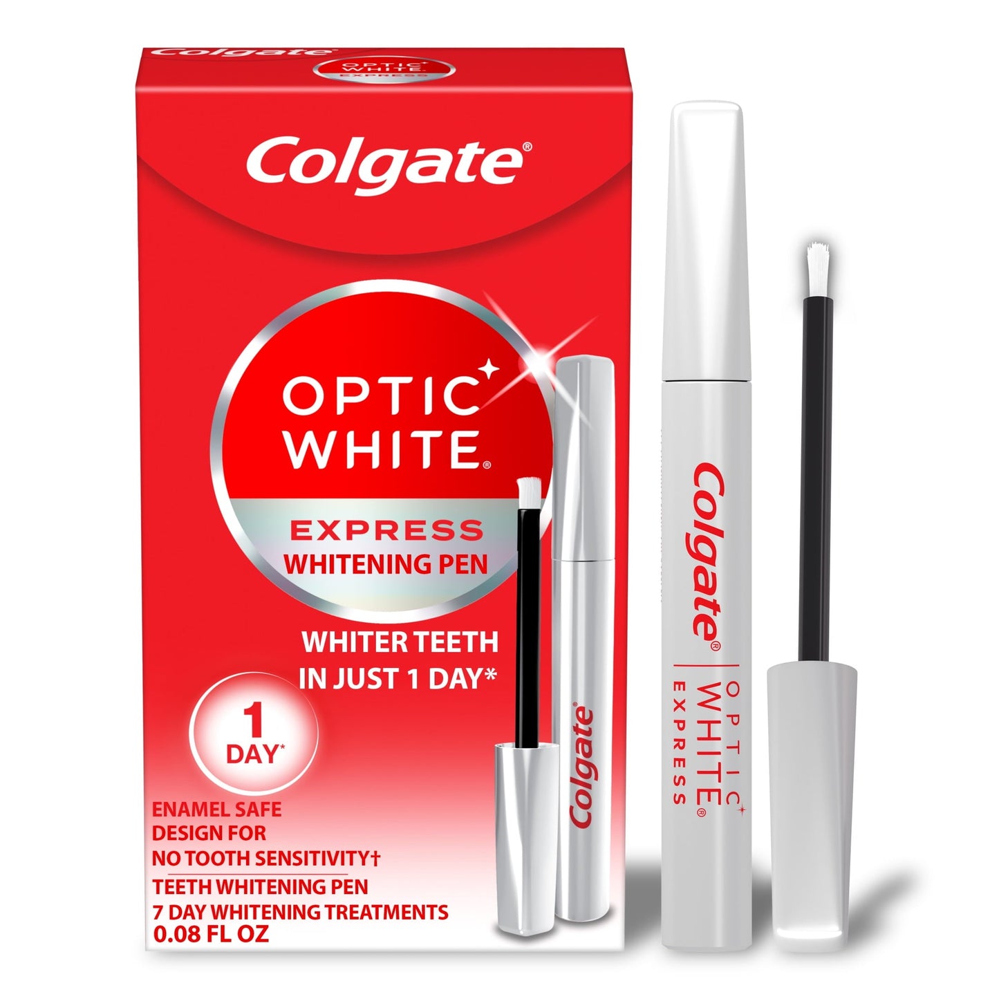 Stylo de blanchiment des dents Colgate Optic White Express