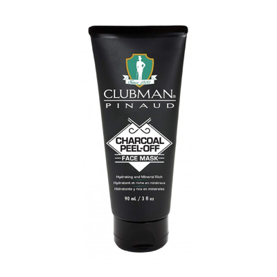 Clubman Pinaud Charcoal Peel-Off Face Mask - 3 Oz