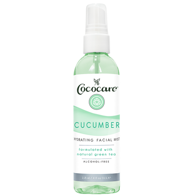 Cococare Hydrating Facial Mist with Cucumber - 4 Oz