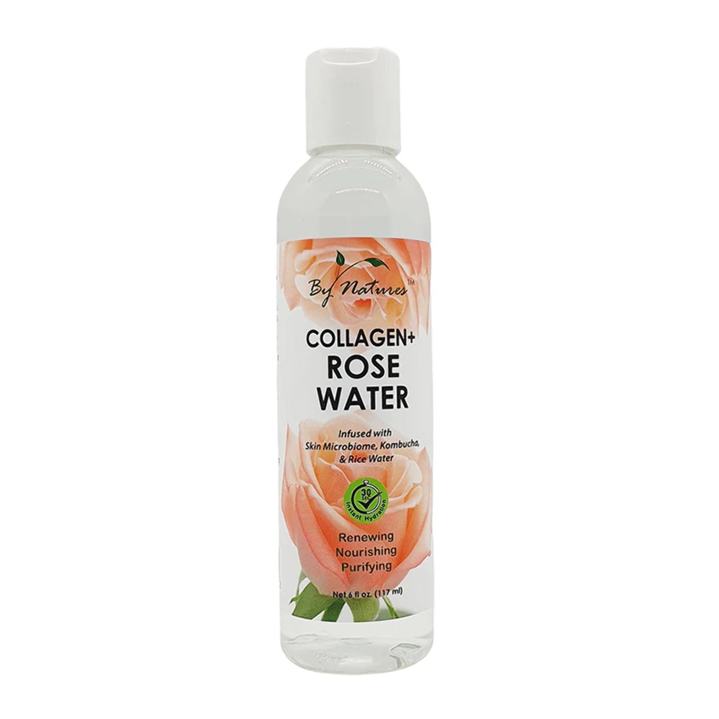 By Natures Collagen + Rose Water Toner