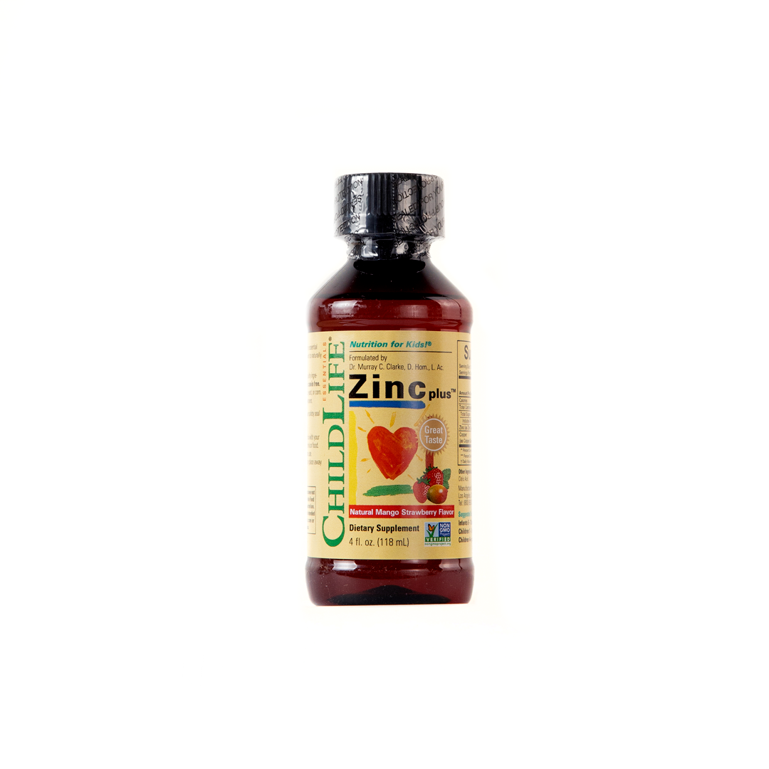 ChildLife Essentials Zinc Plus Liquid 118ml