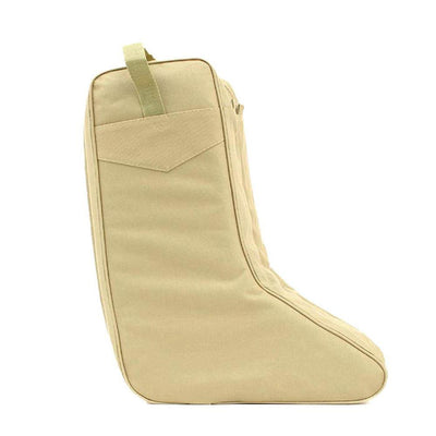 Durable Tan Boot Organizer for Travel & Storage - Korvel