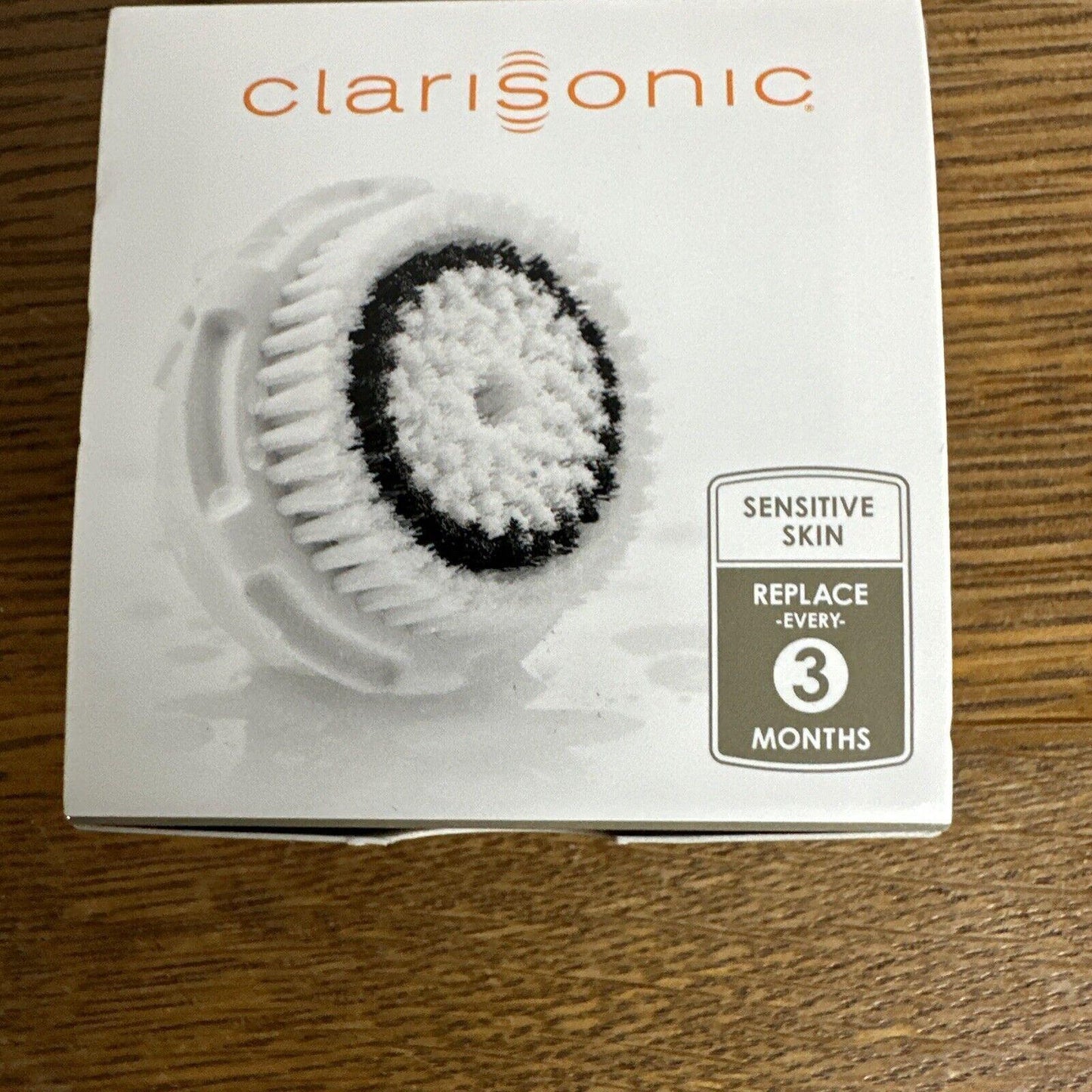 Cabezal de cepillo de repuesto Clarisonic para piel sensible