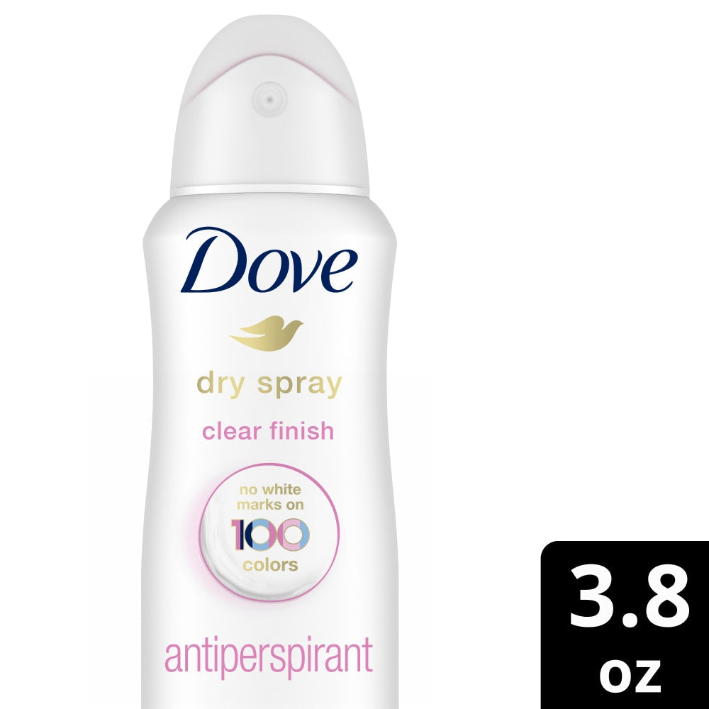 Desodorante Antitranspirante Dove Advanced Care Invisible Clear Finish, 3.8 Oz