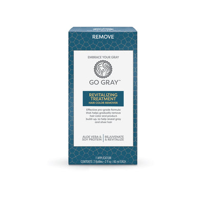 Tratamiento Revitalizante Go Gray para Remover Color de Cabello