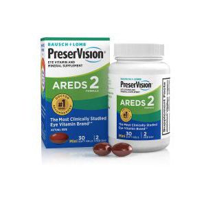 Bausch + Lomb Preservision AREDS 2 Mini SoftGels - 30 Contenido
