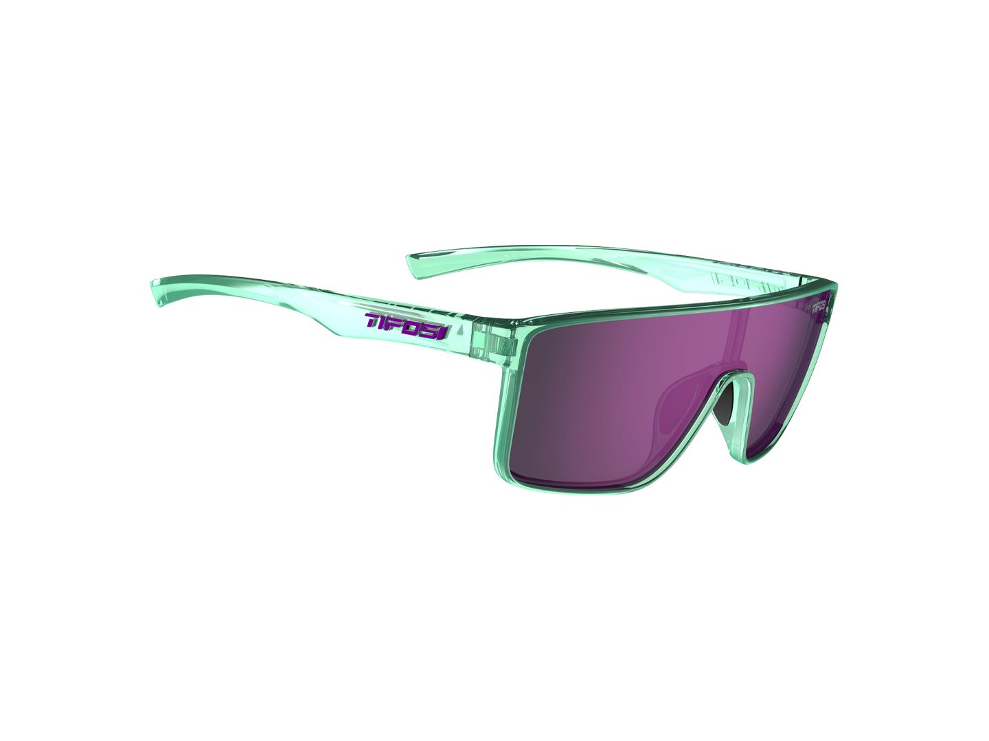 Tifosi Sanctum Light Green/Purple Sunglasses
