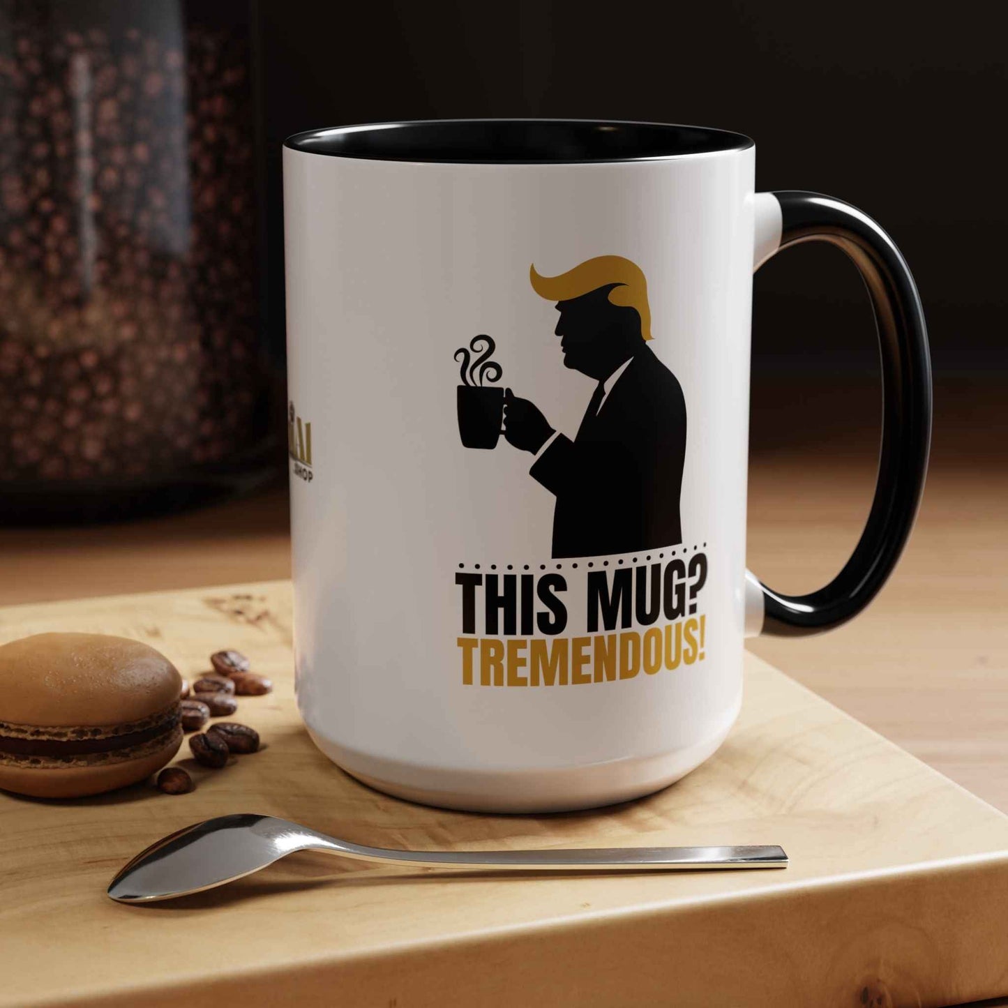 Tremendous Ceramic Coffee Mug