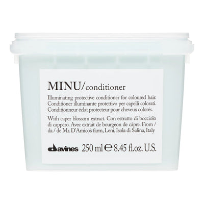 Davines Minu Conditioner 250 ml - Illuminating Care for Coloured Hair