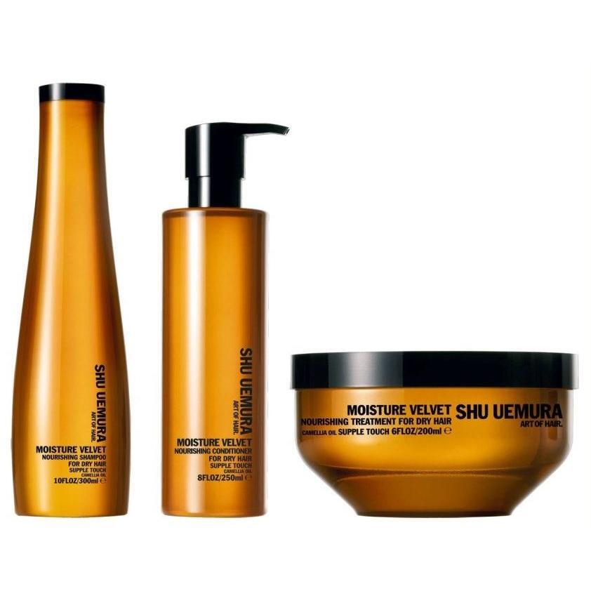 Shu Uemura Moisture Velvet Shampoo & Conditioner Set