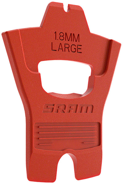 Espaceur de plaquettes de frein à disque SRAM - Code R/RS/RSC/Ultimate (2 pièces)