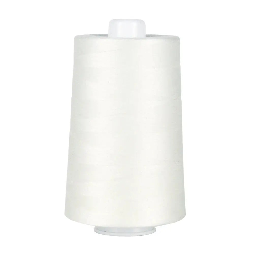 Hilo de poliéster Omni blanco natural 3002
