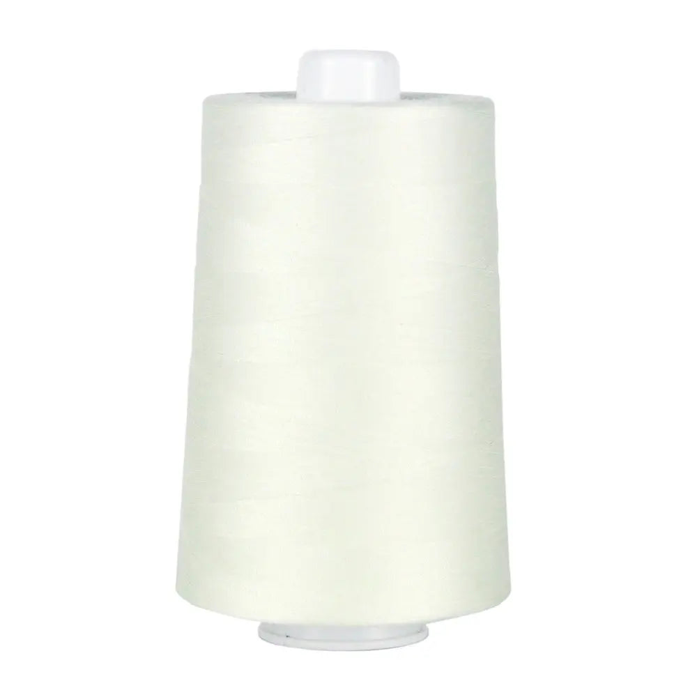 Hilo de poliéster Omni blanco perla 3003