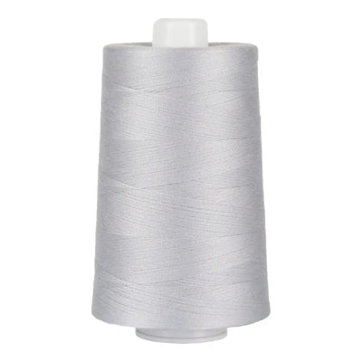 Hilo de poliéster Omni plateado 3022 - Calidad premium para acolchado