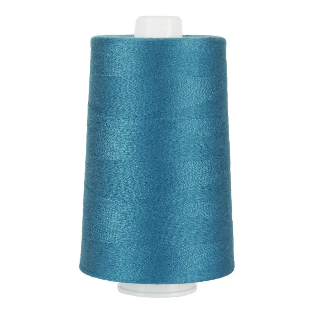 Blue Turquoise Omni Polyester Thread - 6,000 Yards