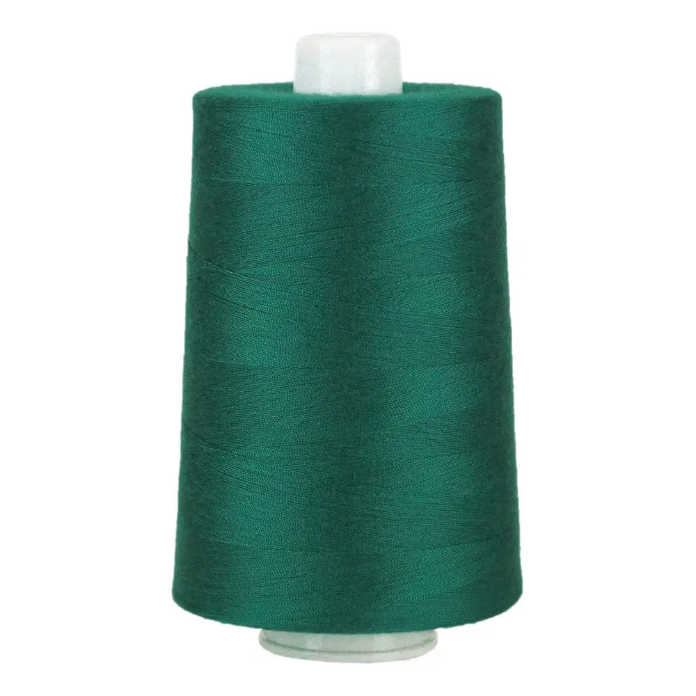 Green Teal Omni Polyester Thread - 6000 Yards