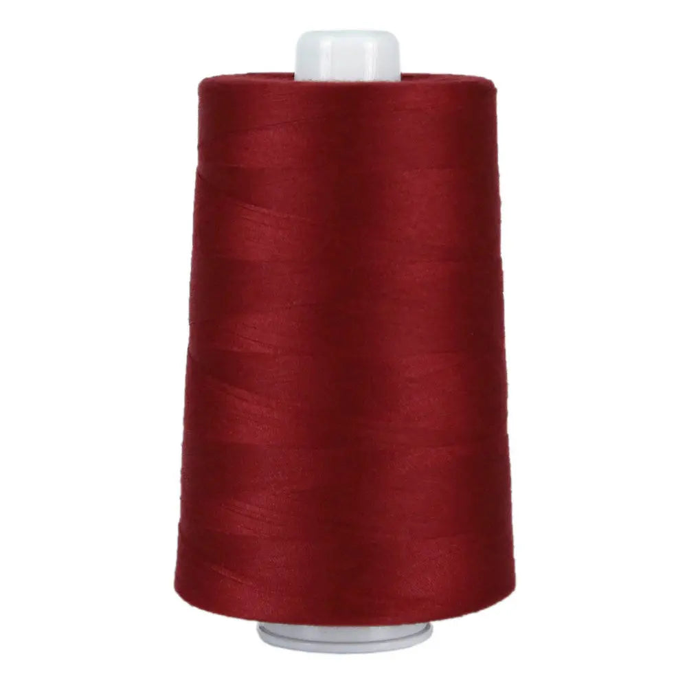 Hilo de poliéster Omni rojo ardiente 3140