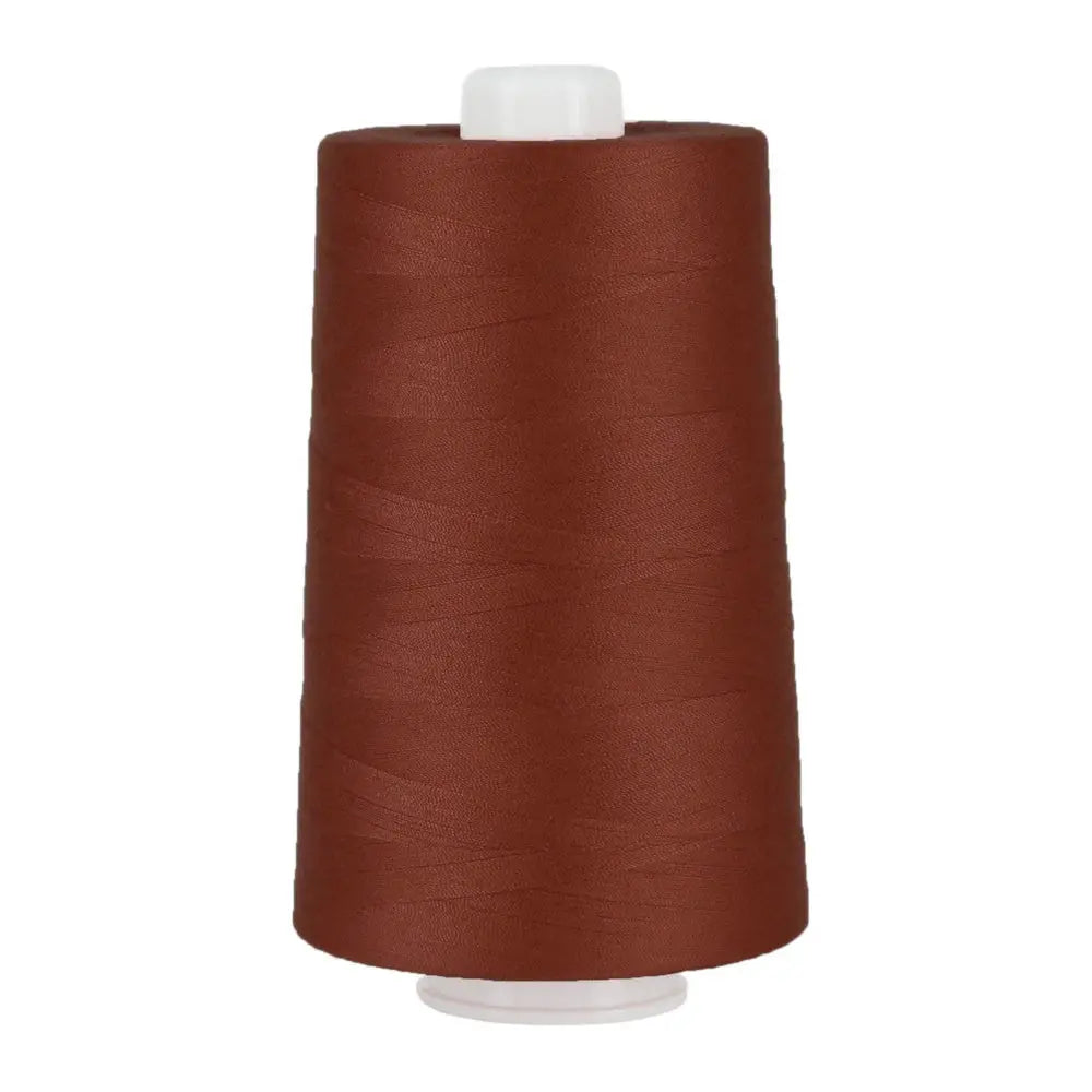 Deep Red Omni Polyester Thread - 6000 Yards