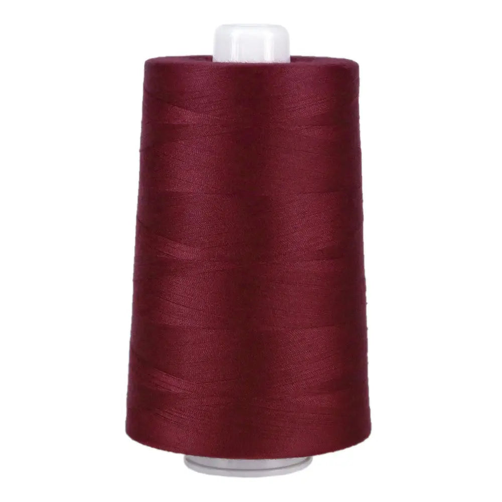 Cranberry Omni Polyester Thread - 6000 Yards