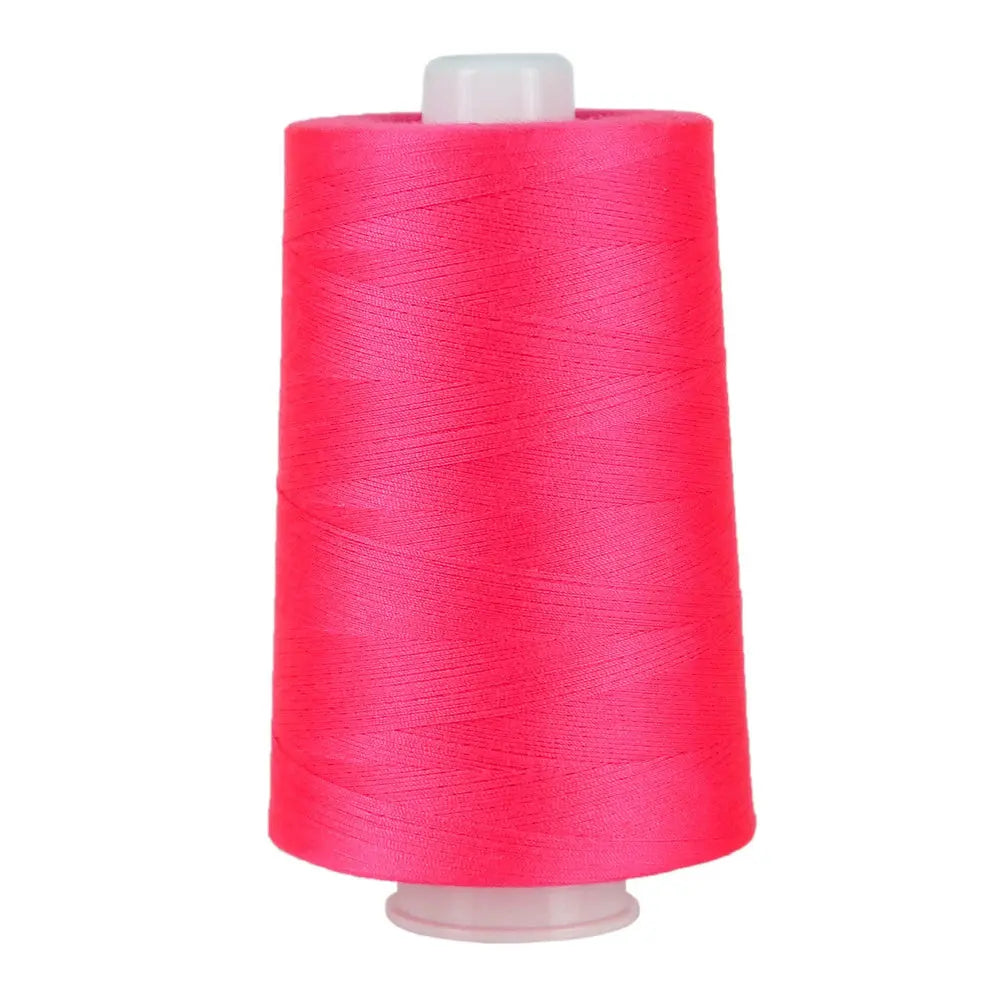 Fil en polyester Omni rose néon 3160