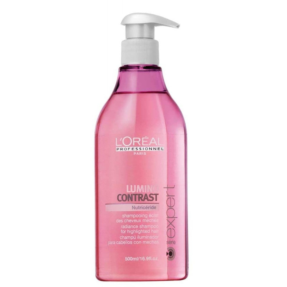 Champú L'Oréal Serie Expert Lumino Contrast 500ml