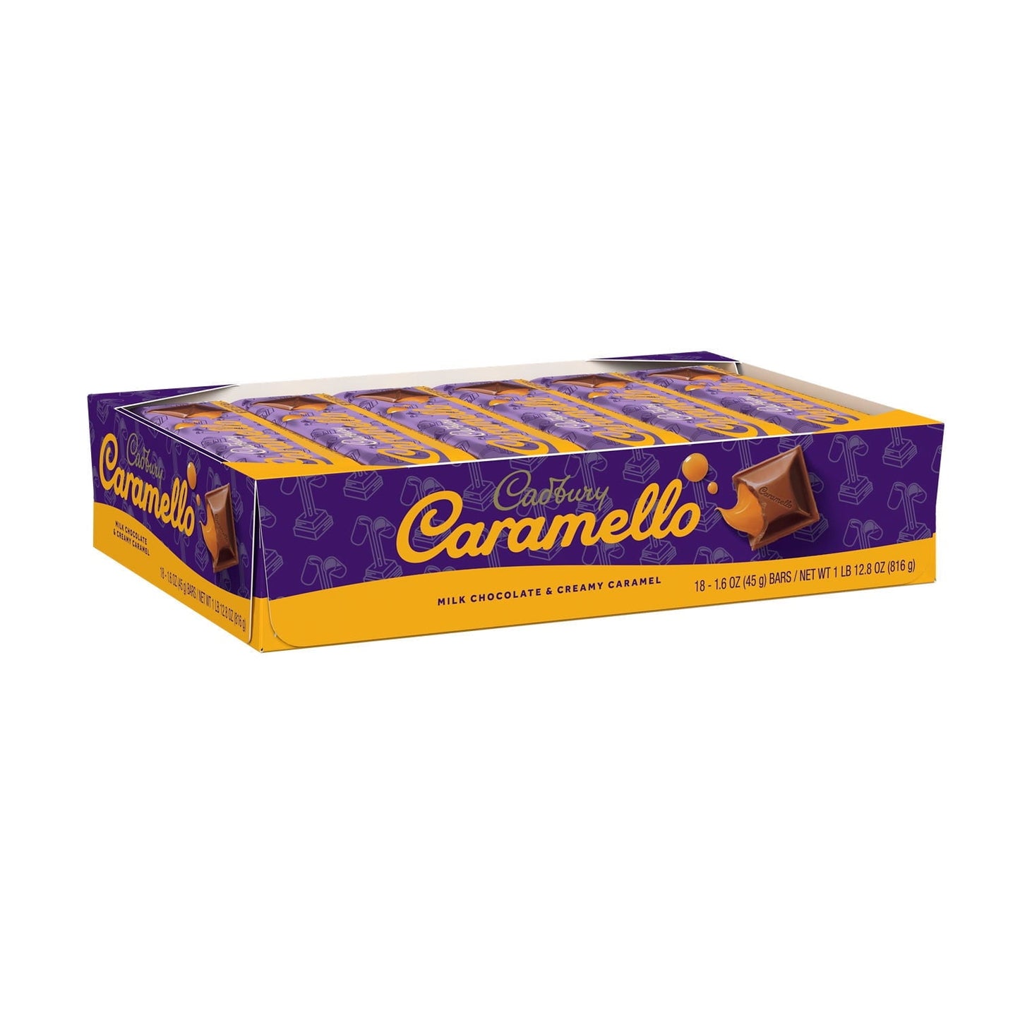 Barritas de Caramelo Cadbury - Caja de Exhibición de 18 unidades