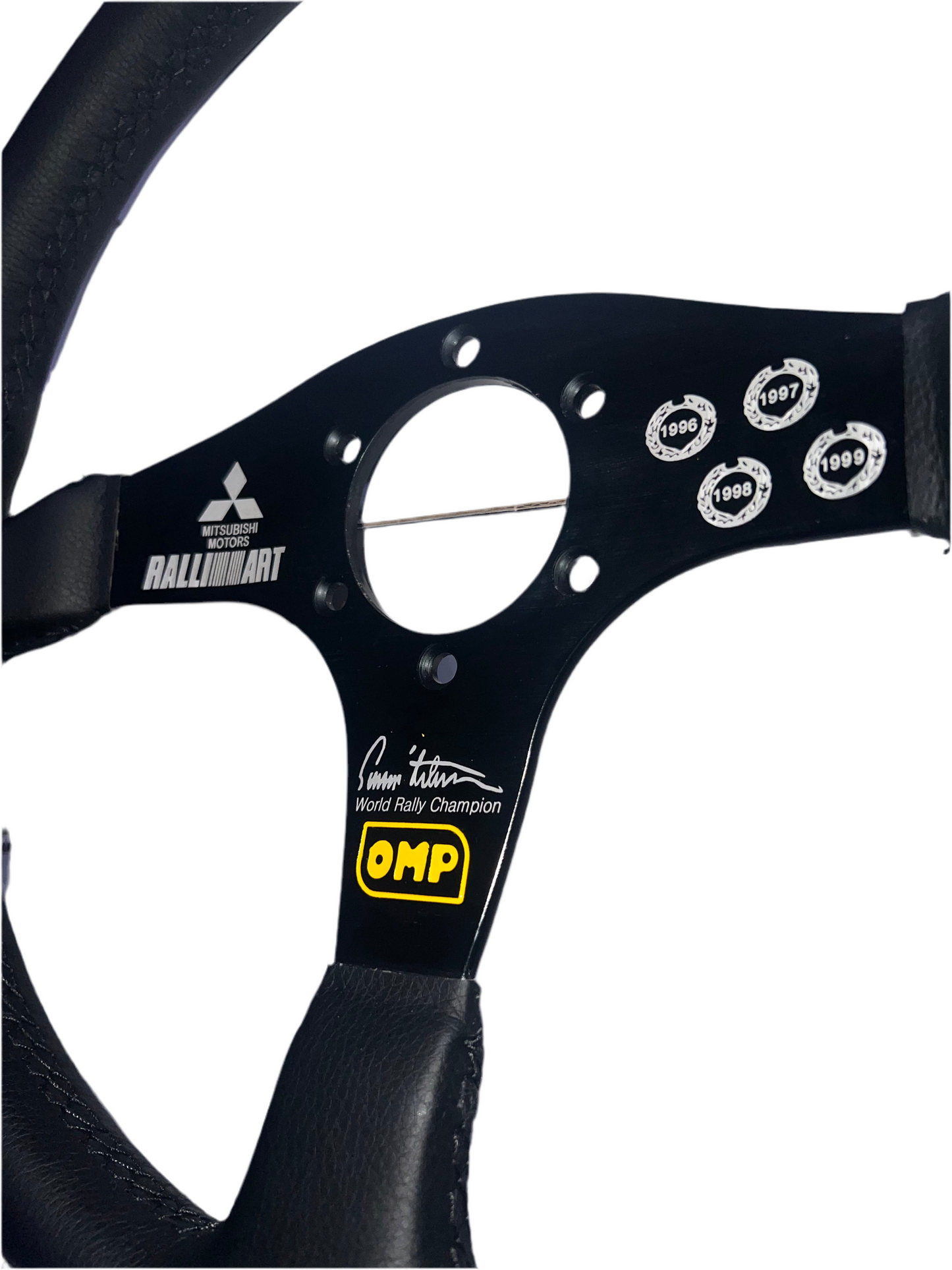 Volante OMP Style Rallyart - Mejora de Carreras Premium
