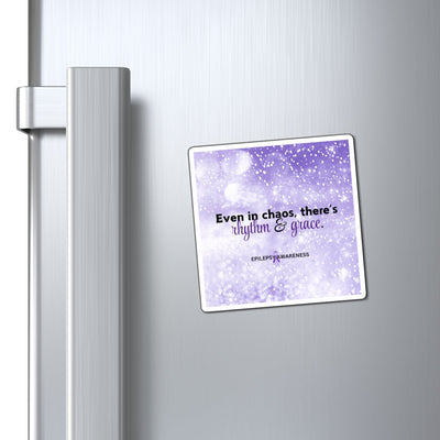 Express Yourself with Chaos, Rhythm & Grace Magnets - Korvel