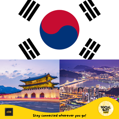 Premium South Korea eSIM Internet Data Plan