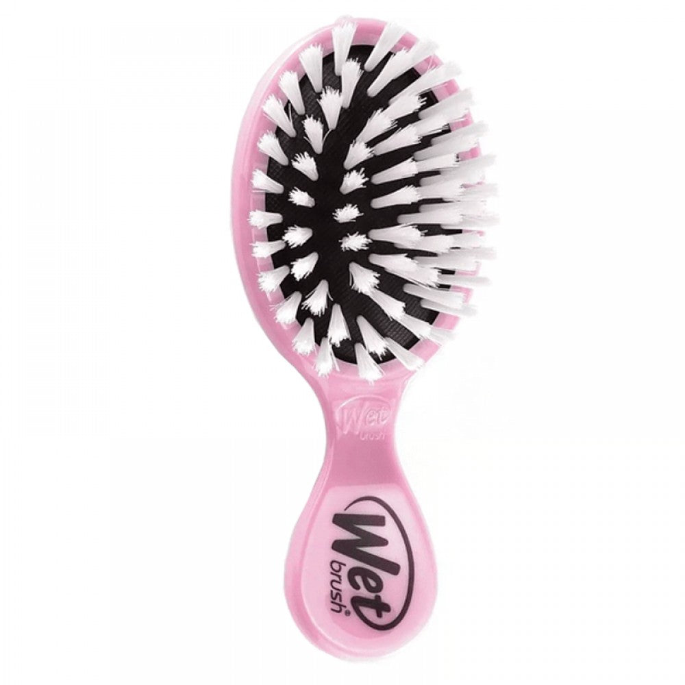Brosse Wet pour Bébés - Démêlage Doux en Rose