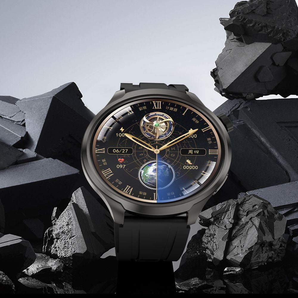 DK69 Bluetooth Smartwatch with 1.85" Display and Heart Rate Monitor