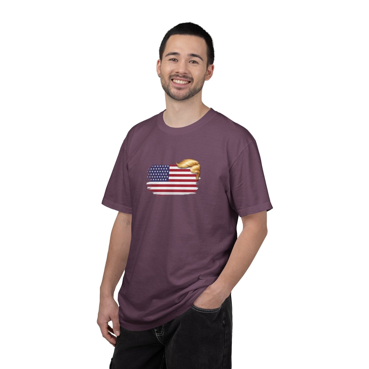 Estrellas, Rayas y Swoop | Camiseta de Parodia Política