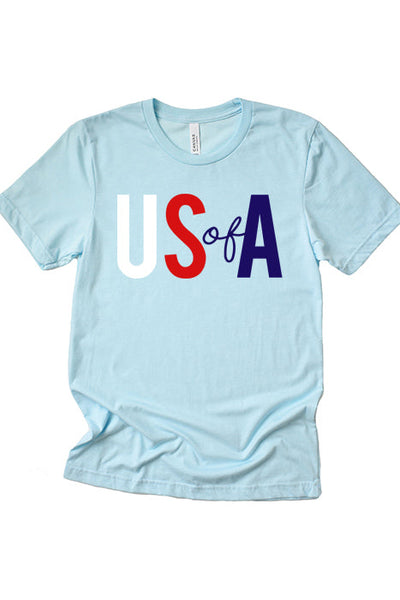 US Of A-1354 Unisex T-Shirt - Korvel