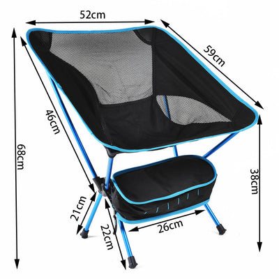 Ultralight Portable Folding Chair for Outdoor Adventures