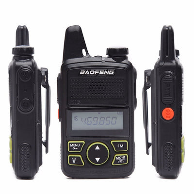 BAOFENG BF-T1 Mini Two Way Radio - Portable Walkie Talkie