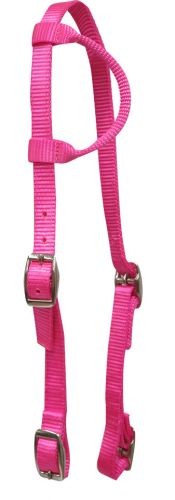 Pony Nylon One Ear Headstall - Korvel