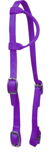 Pony Nylon One Ear Headstall - Korvel