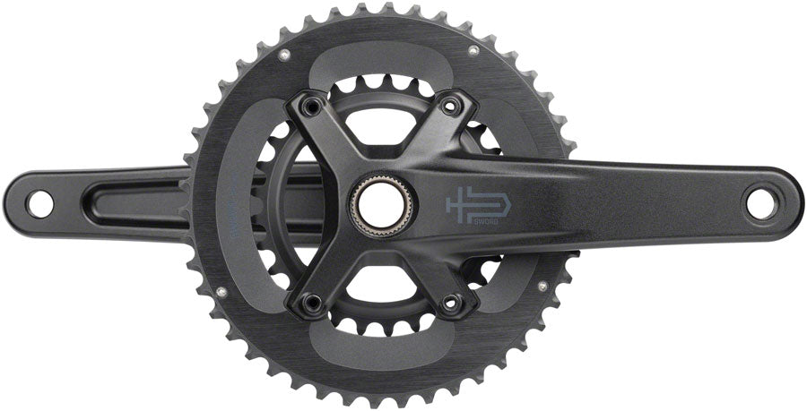 microSHIFT Sword 2x Crankset - 170mm 10 vitesses 46/29t