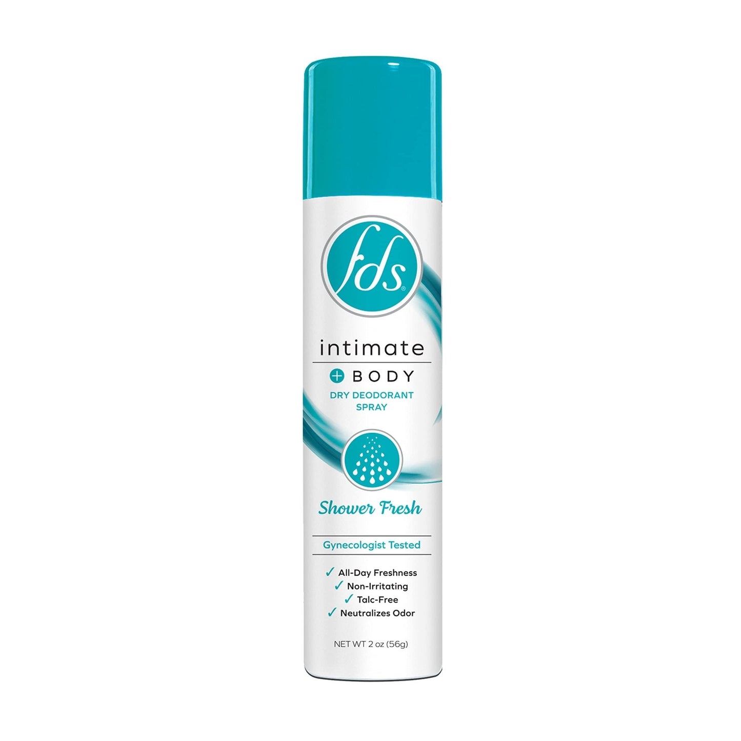 Spray Déodorant FDS Fraîcheur Féminine - 2 Oz