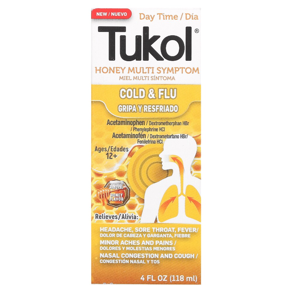 Mezcla de Miel Premium para Múltiples Síntomas - 4 Oz