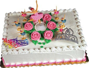 Ballerina Topper Cake Kit for Celebrations