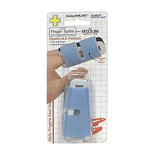 Family Flents Insty Splint - Deluxe Medium Finger Support