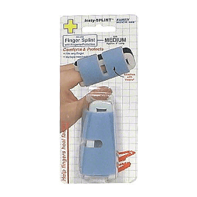Family Flents Insty Splint - Deluxe Medium Finger Support