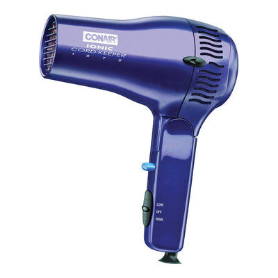 Conair Cord Keeper Hair Dryer – 1875W Ionic Travel Dryer