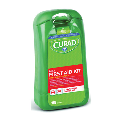 Trousse de premiers secours Curad Mini - Compagnon de voyage essentiel